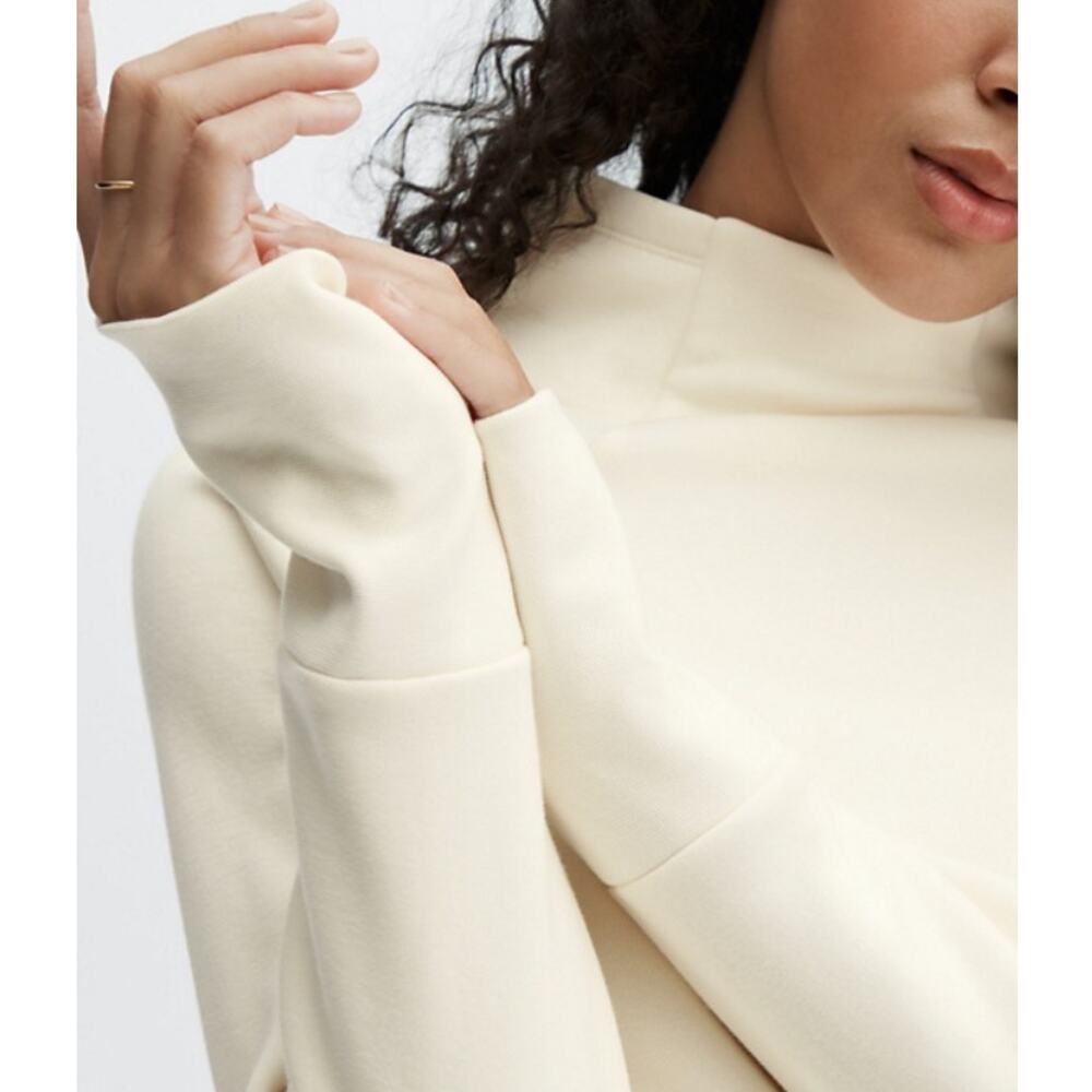 NWT Fabletics Zaylee Funnel Neck Tunic Pullover Top sz M - Picture 7 of 9